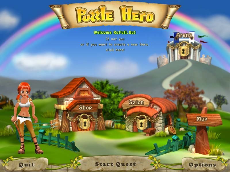 Скриншот из игры Puzzle Hero - 5