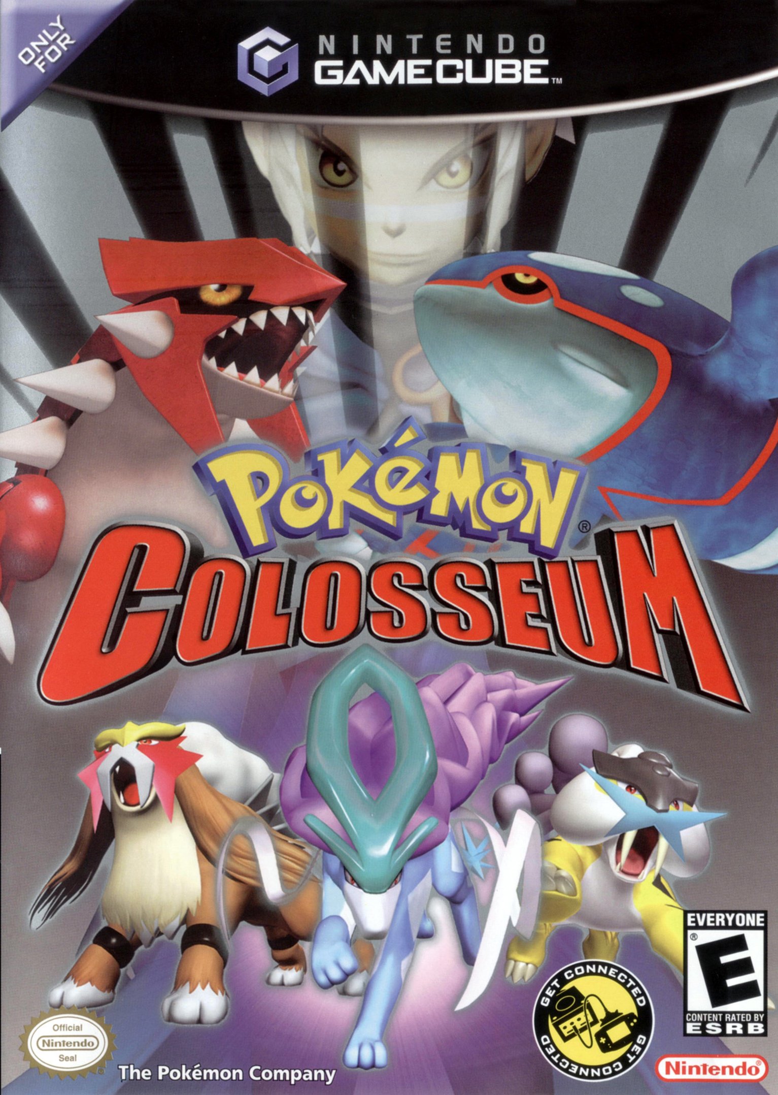 Обложка игры Pokémon Colosseum