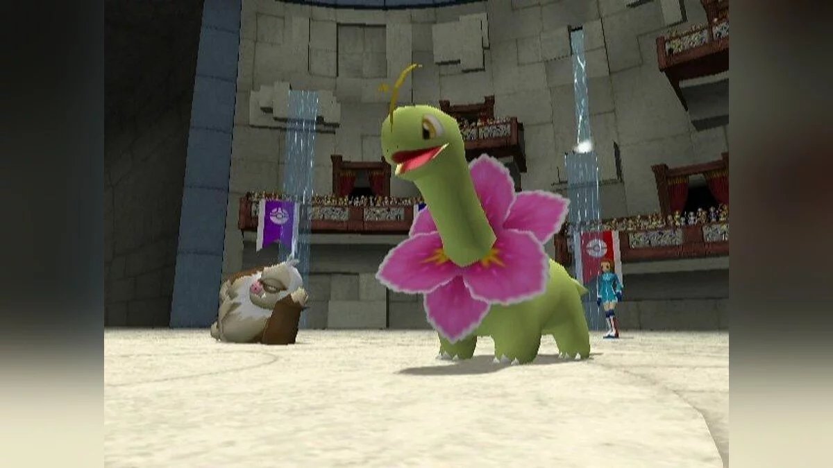 Скриншот из игры Pokémon Colosseum - 6