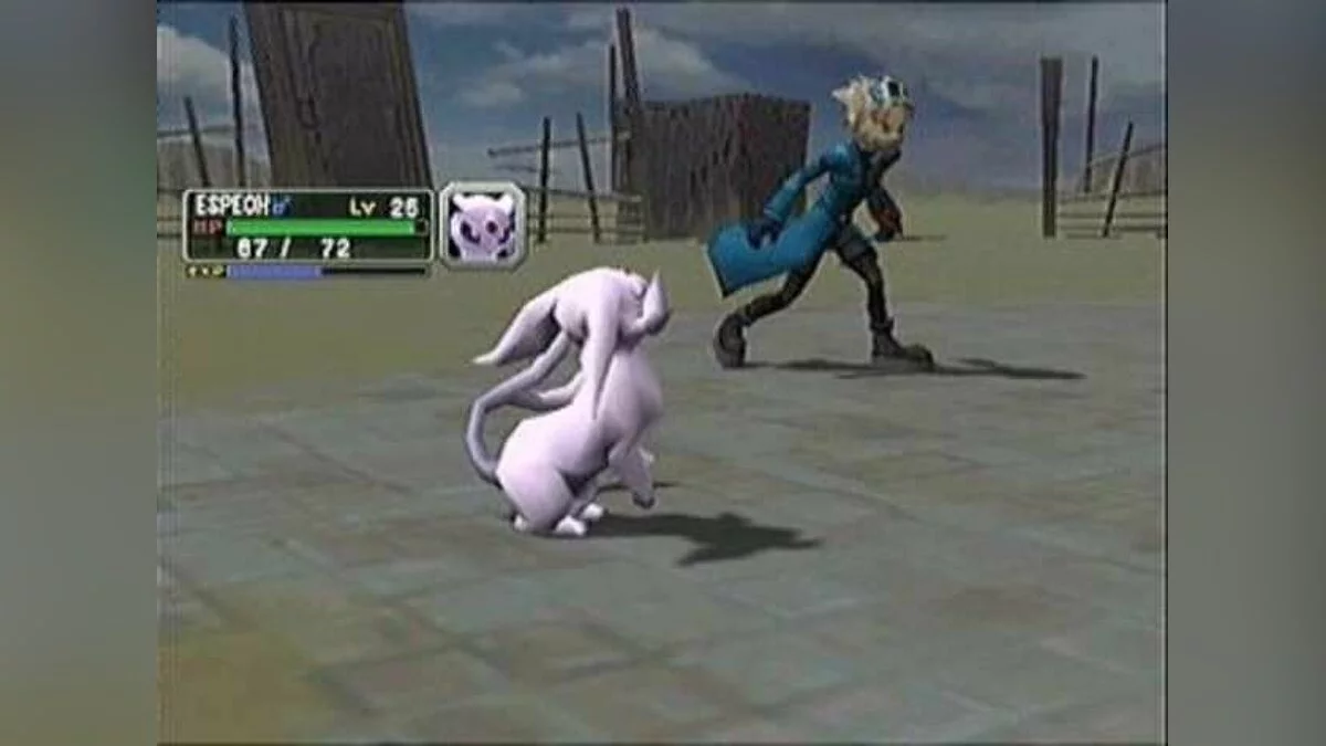 Скриншот из игры Pokémon Colosseum - 9