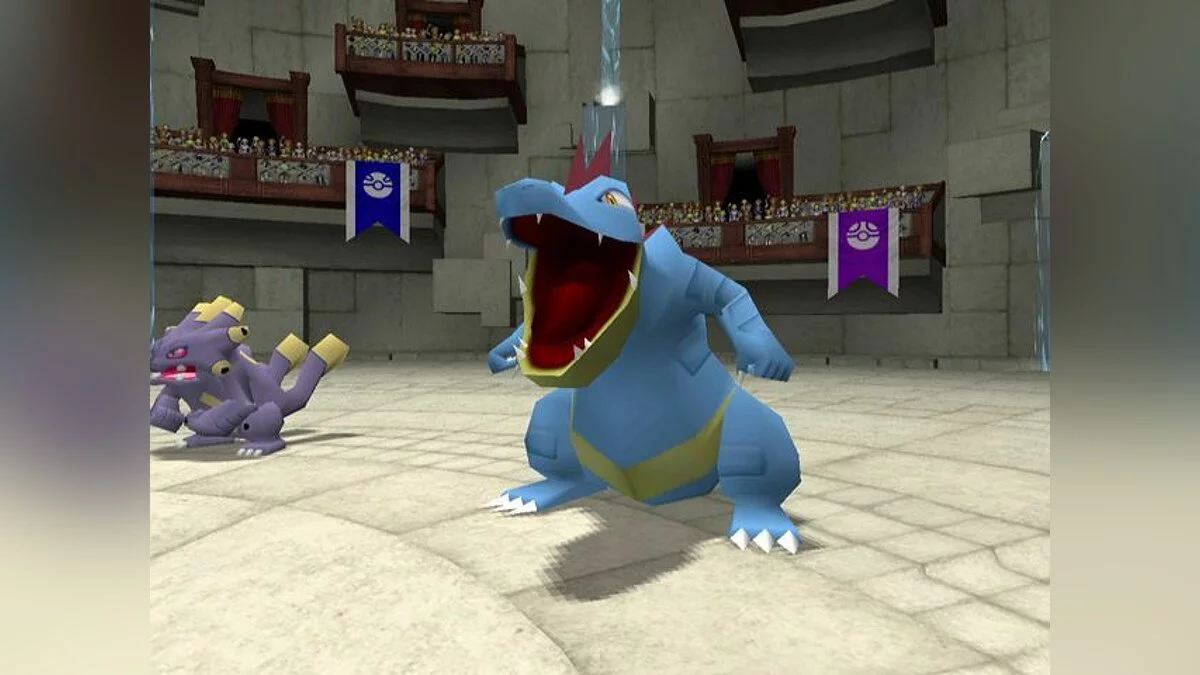 Скриншот из игры Pokémon Colosseum - 3