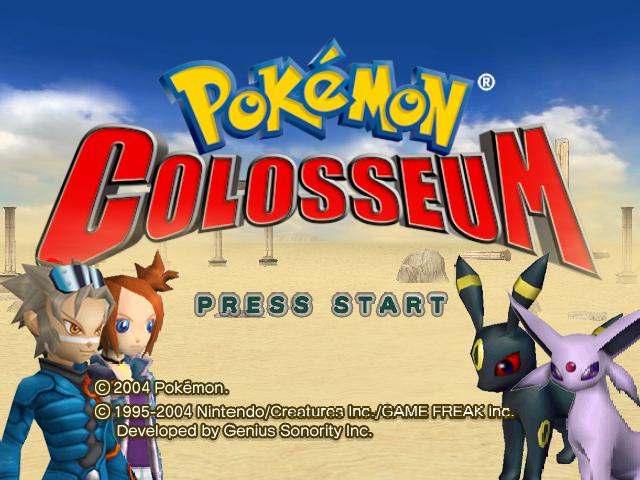 Скриншот из игры Pokémon Colosseum - 2