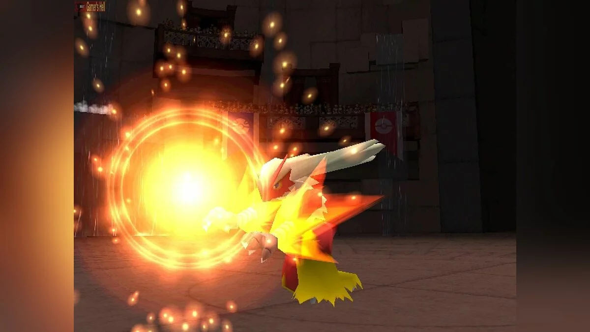 Скриншот из игры Pokémon Colosseum - 1