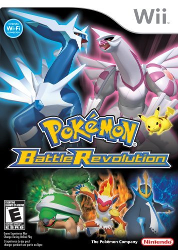 Обложка игры Pokémon Battle Revolution