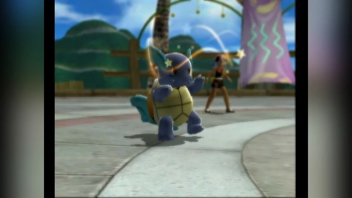 Скриншот из игры Pokémon Battle Revolution - 10