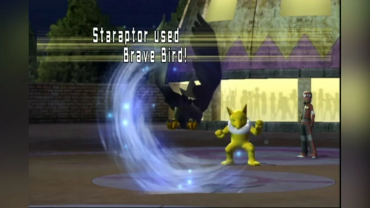 Скриншот из игры Pokémon Battle Revolution - 4