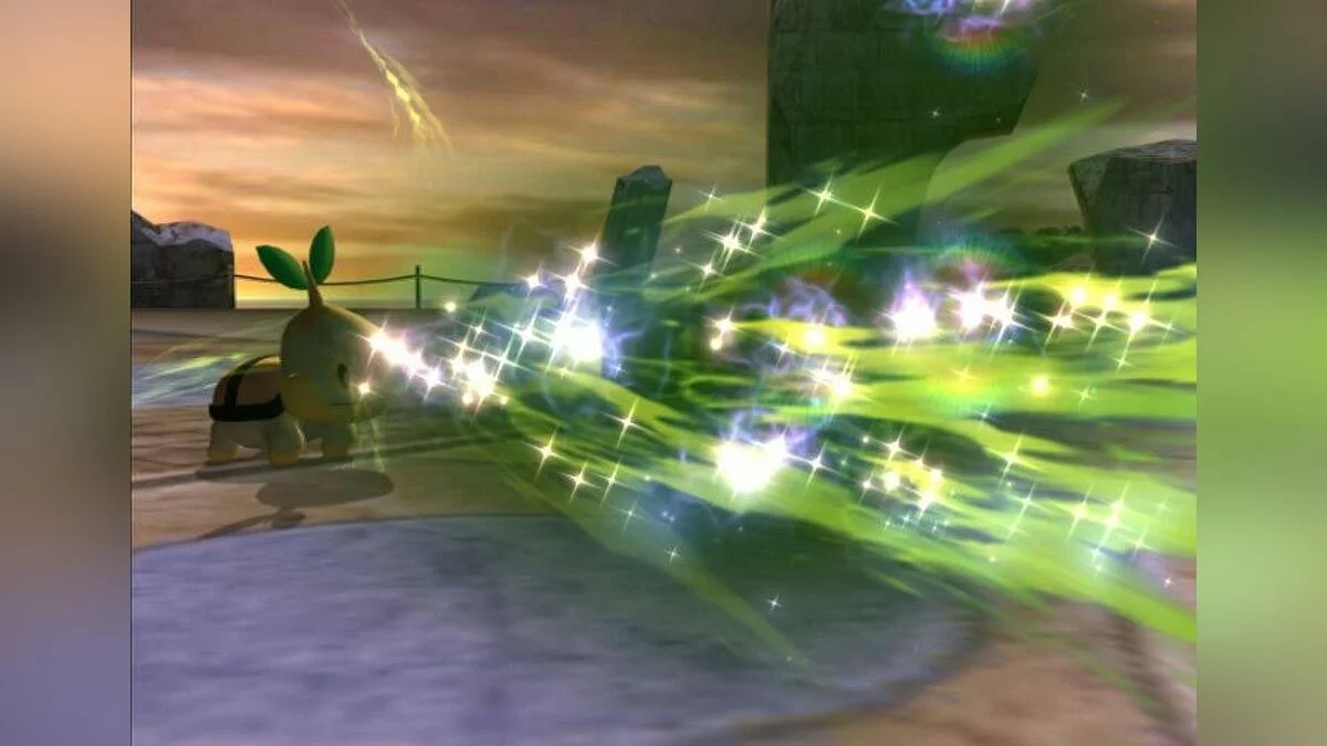 Скриншот из игры Pokémon Battle Revolution - 1