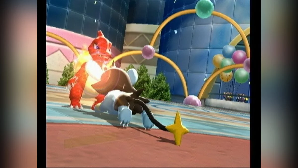 Скриншот из игры Pokémon Battle Revolution - 11