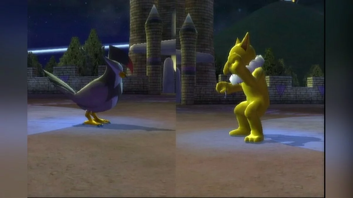 Скриншот из игры Pokémon Battle Revolution - 6