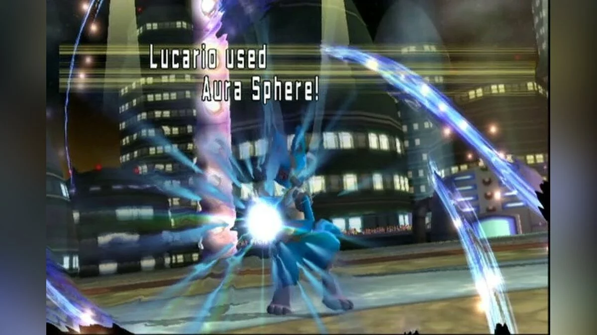 Скриншот из игры Pokémon Battle Revolution - 13