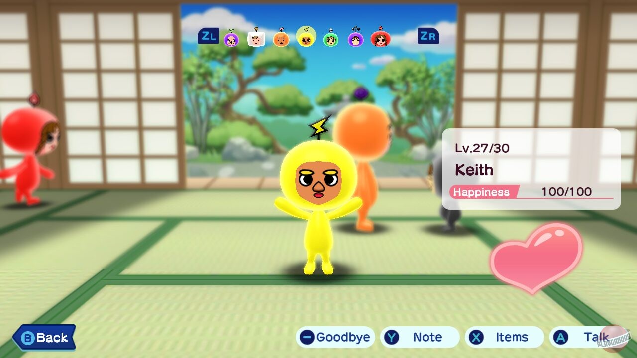 Скриншот из игры The New Denpa Men - 1