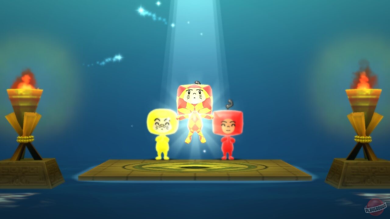 Скриншот из игры The New Denpa Men - 8