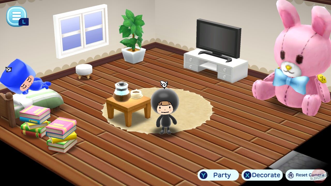 Скриншот из игры The New Denpa Men - 6