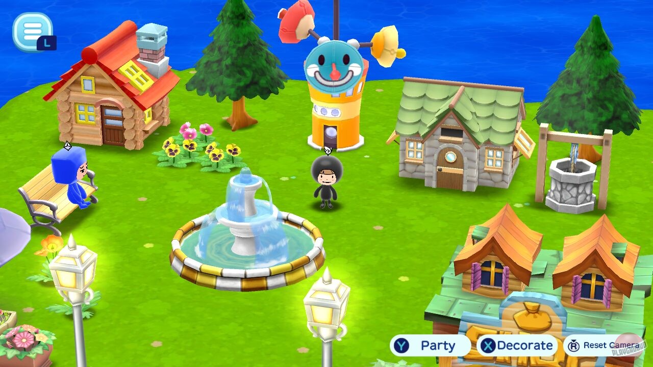 Скриншот из игры The New Denpa Men - 7