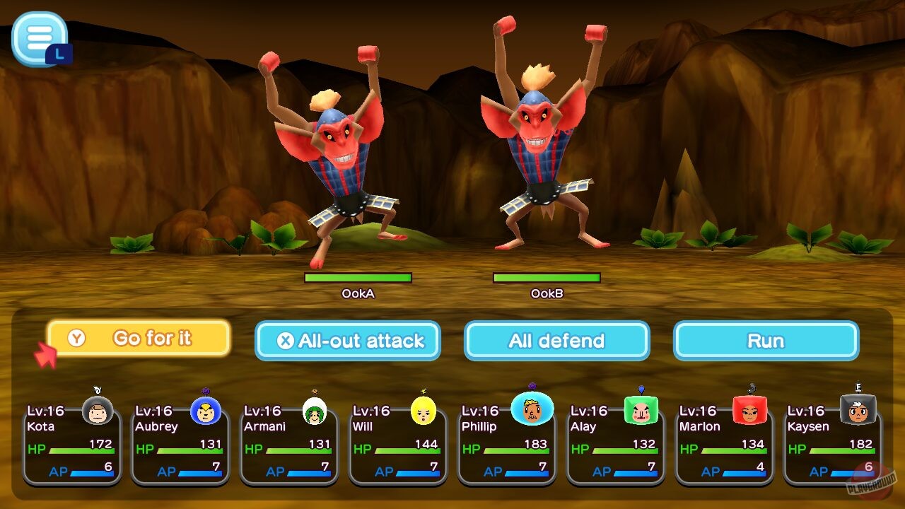 Скриншот из игры The New Denpa Men - 2