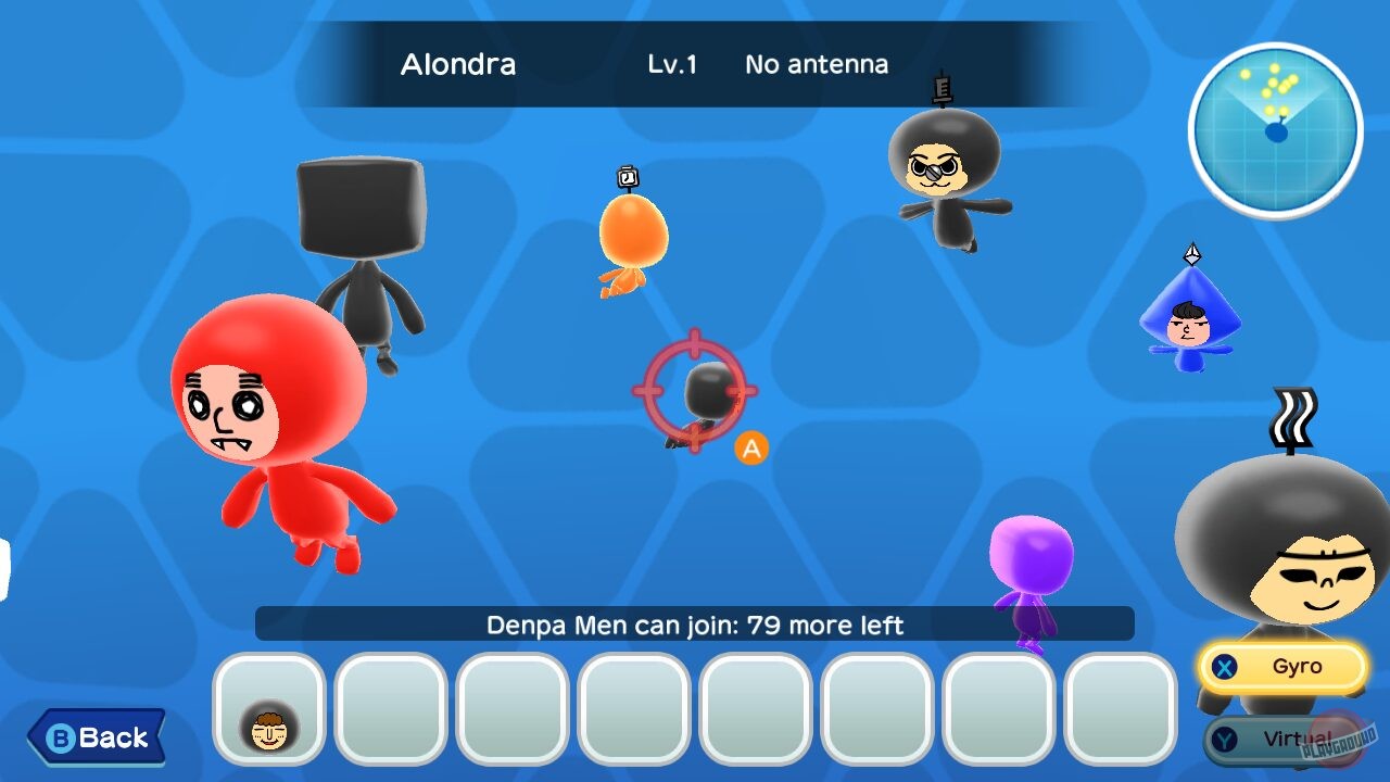 Скриншот из игры The New Denpa Men - 5