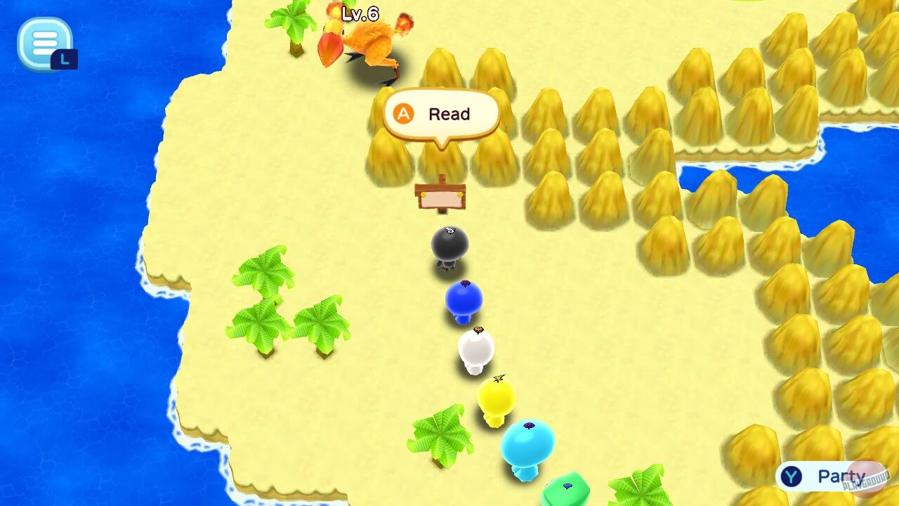 Скриншот из игры The New Denpa Men - 3