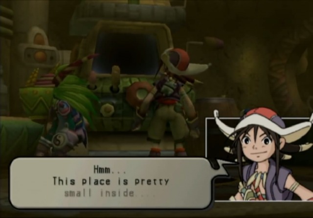 Скриншот из игры Jade Cocoon 2 - 13