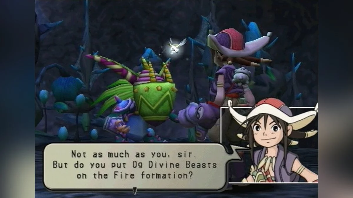 Скриншот из игры Jade Cocoon 2 - 15