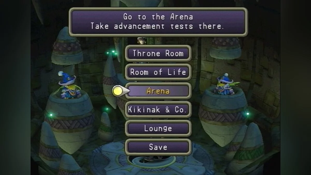 Скриншот из игры Jade Cocoon 2 - 12