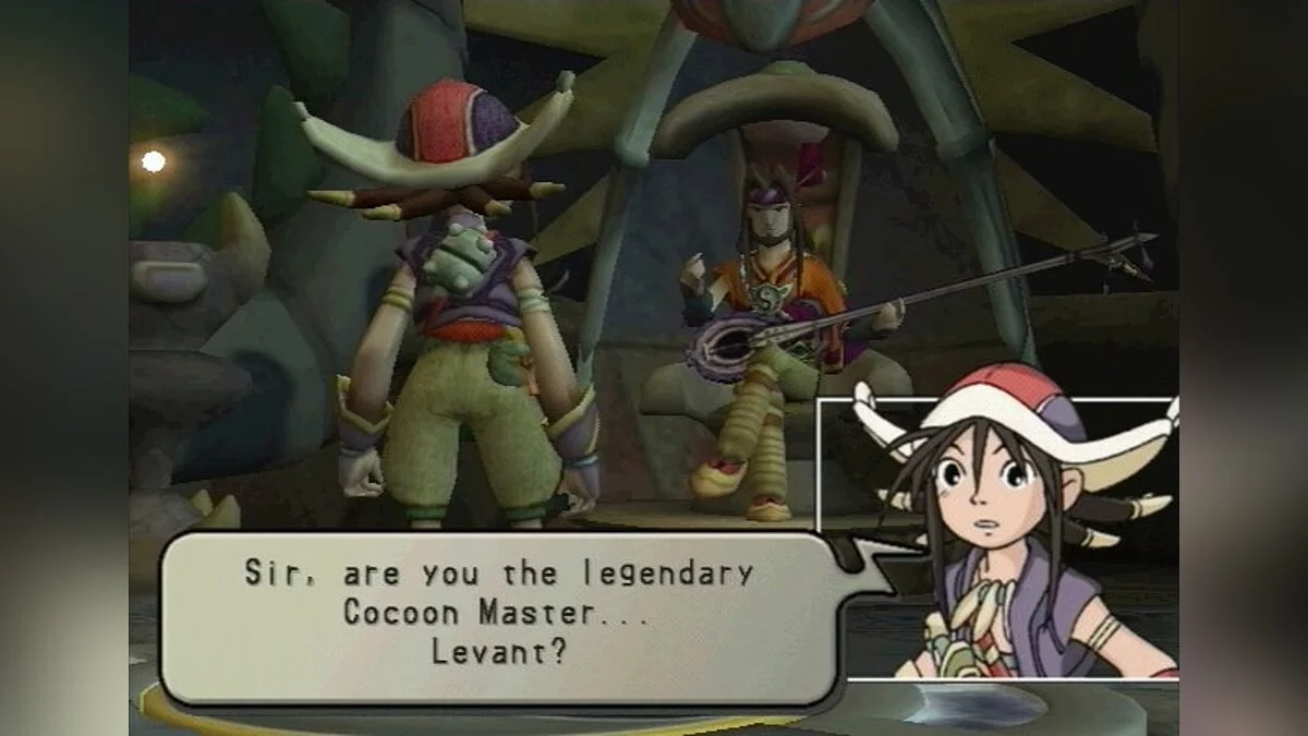 Скриншот из игры Jade Cocoon 2 - 2