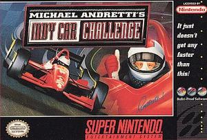 Обложка игры Michael Andretti's Indy Car Challenge