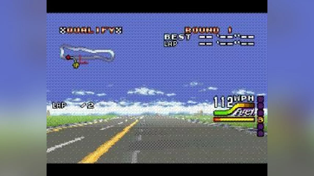 Скриншот из игры Michael Andretti's Indy Car Challenge - 2