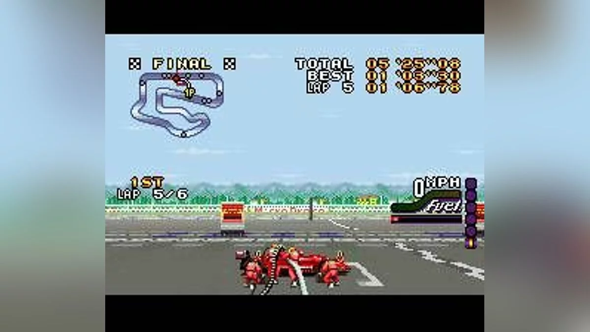 Скриншот из игры Michael Andretti's Indy Car Challenge - 6