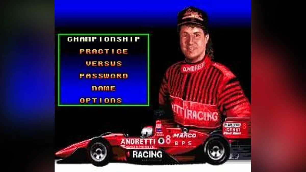 Скриншот из игры Michael Andretti's Indy Car Challenge - 8