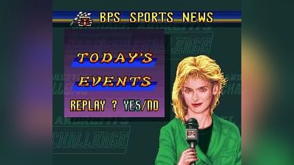 Скриншот из игры Michael Andretti's Indy Car Challenge - 9