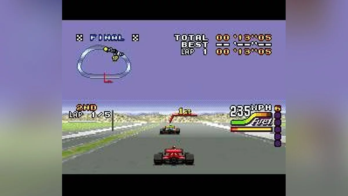 Скриншот из игры Michael Andretti's Indy Car Challenge - 5