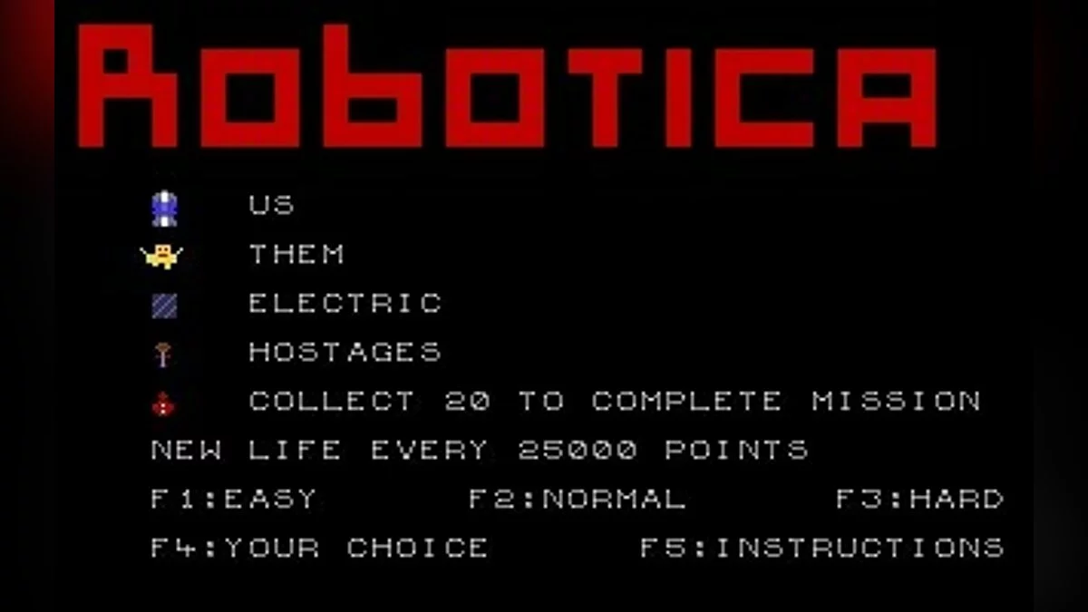 Скриншот из игры Robotica - 3