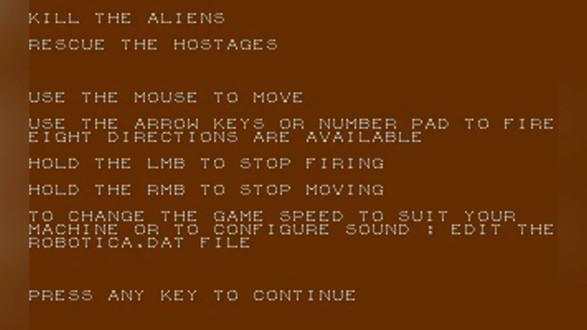 Скриншот из игры Robotica - 7
