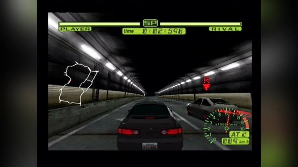 Скриншот из игры Tokyo Xtreme Racer - 13