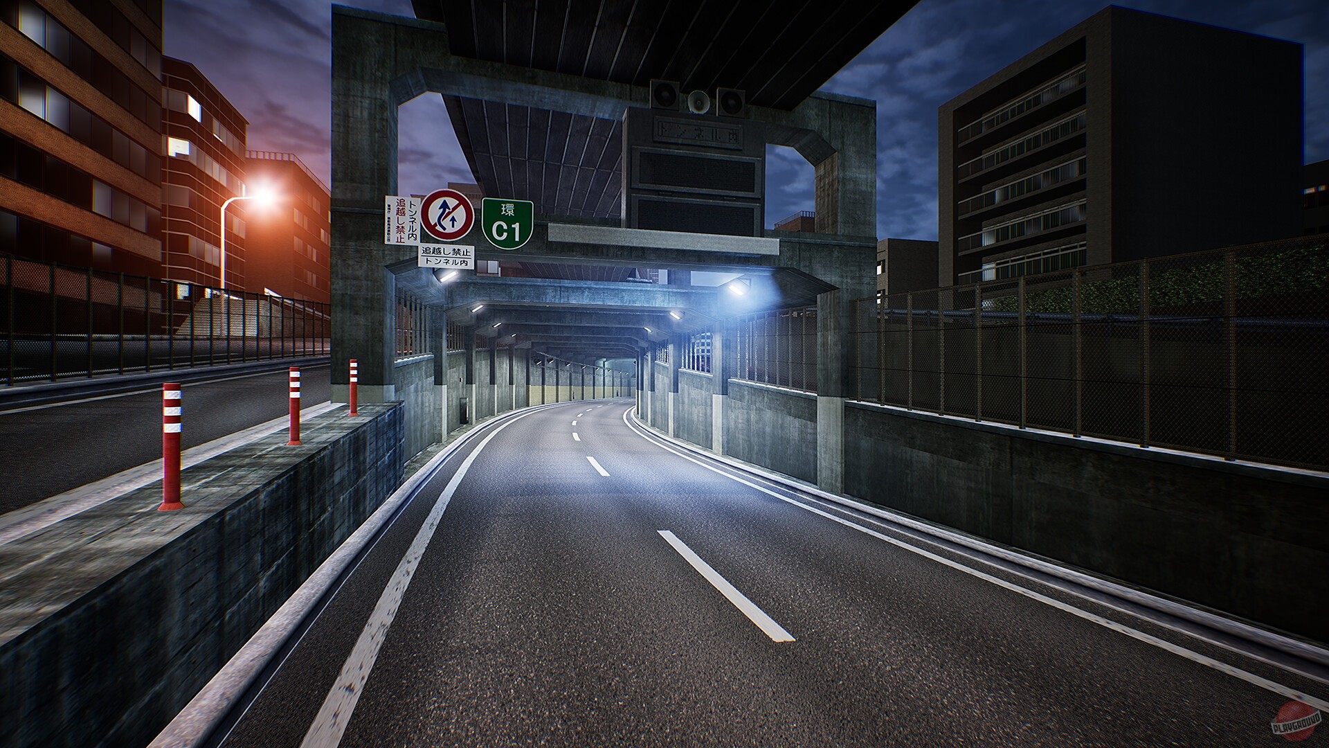 Скриншот из игры Tokyo Xtreme Racer - 12