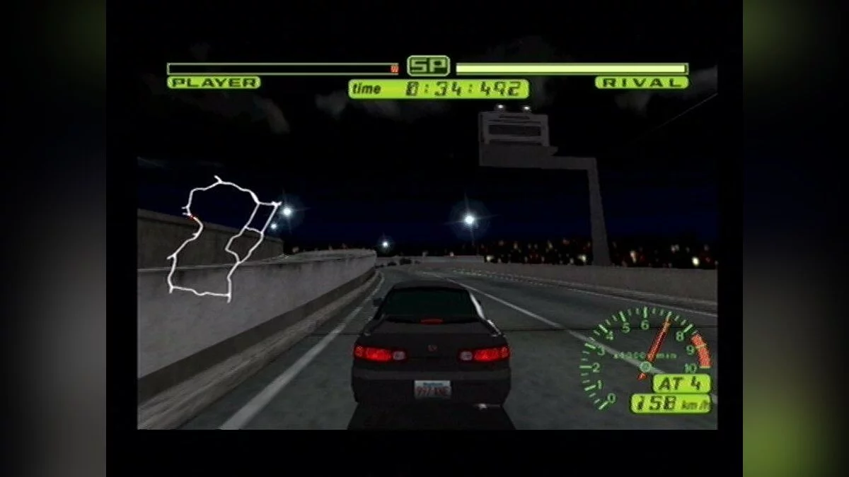 Скриншот из игры Tokyo Xtreme Racer - 10