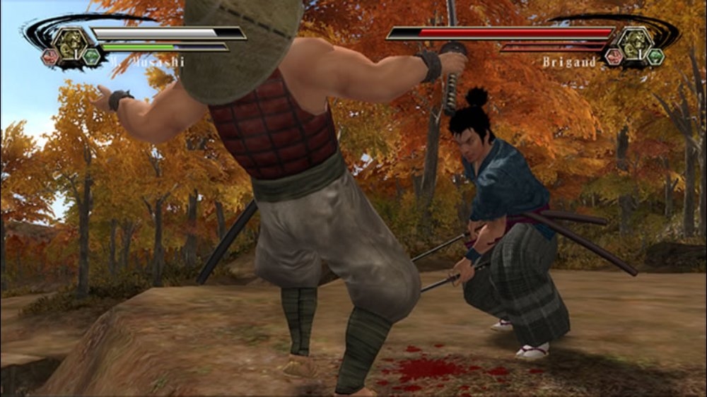 Скриншот из игры Kengo: Legend of the 9 - 8