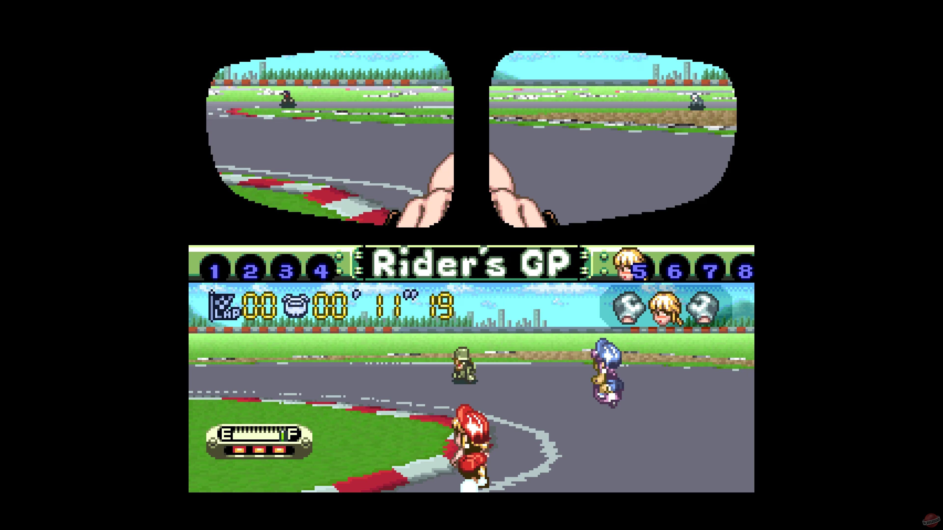 Скриншот из игры Rider's Spirits - 3