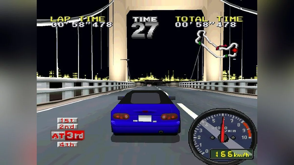 Скриншот из игры Tokyo Highway Battle - 11