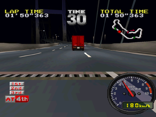 Скриншот из игры Tokyo Highway Battle - 7