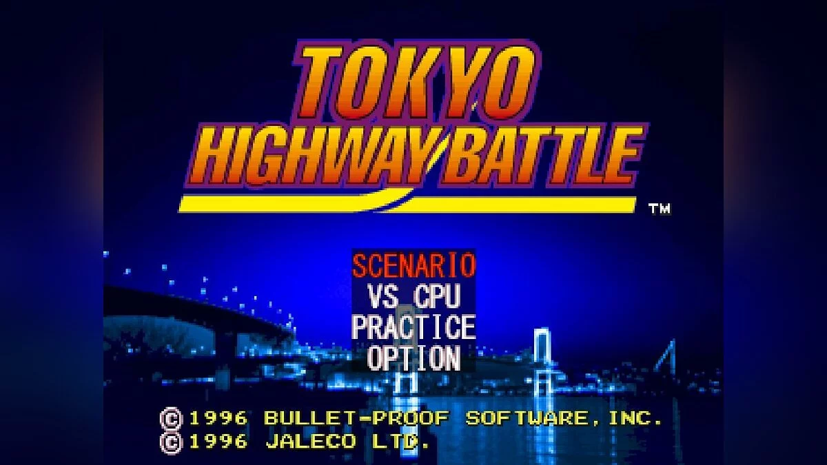 Скриншот из игры Tokyo Highway Battle - 2