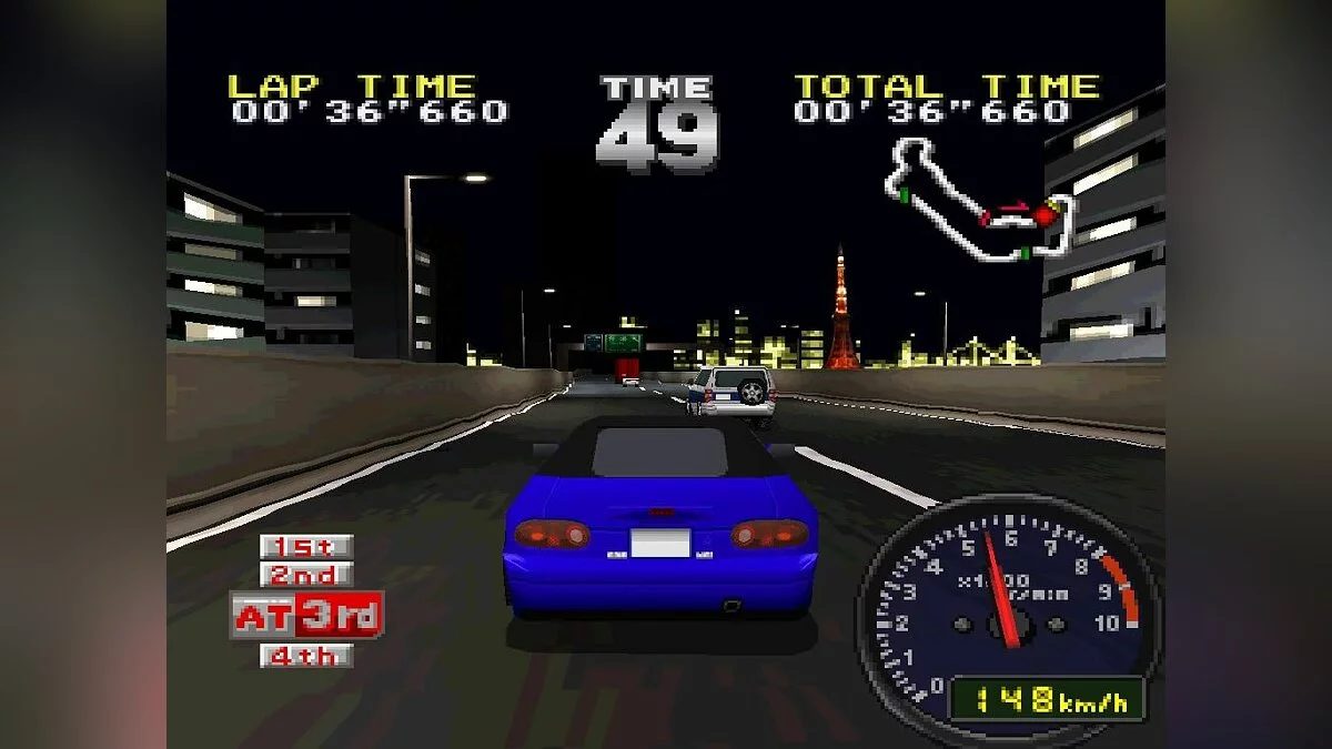 Скриншот из игры Tokyo Highway Battle - 9