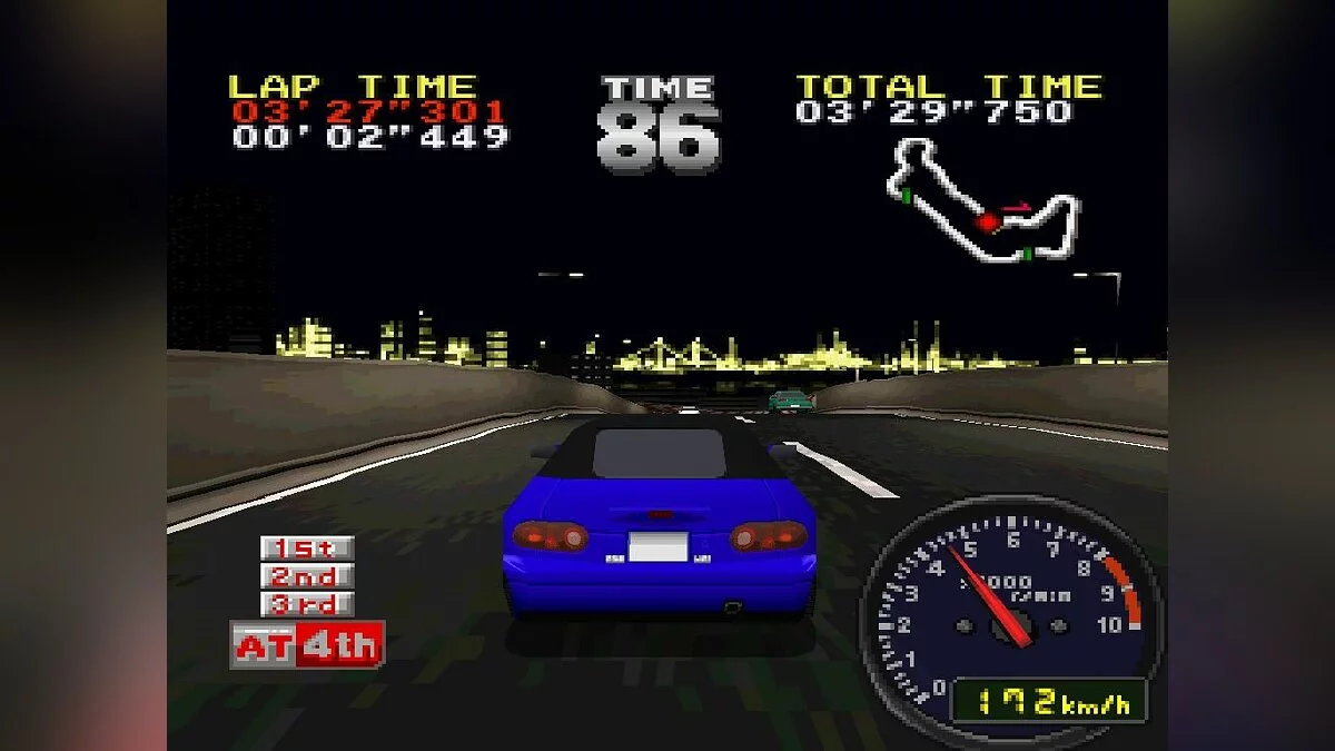 Скриншот из игры Tokyo Highway Battle - 14