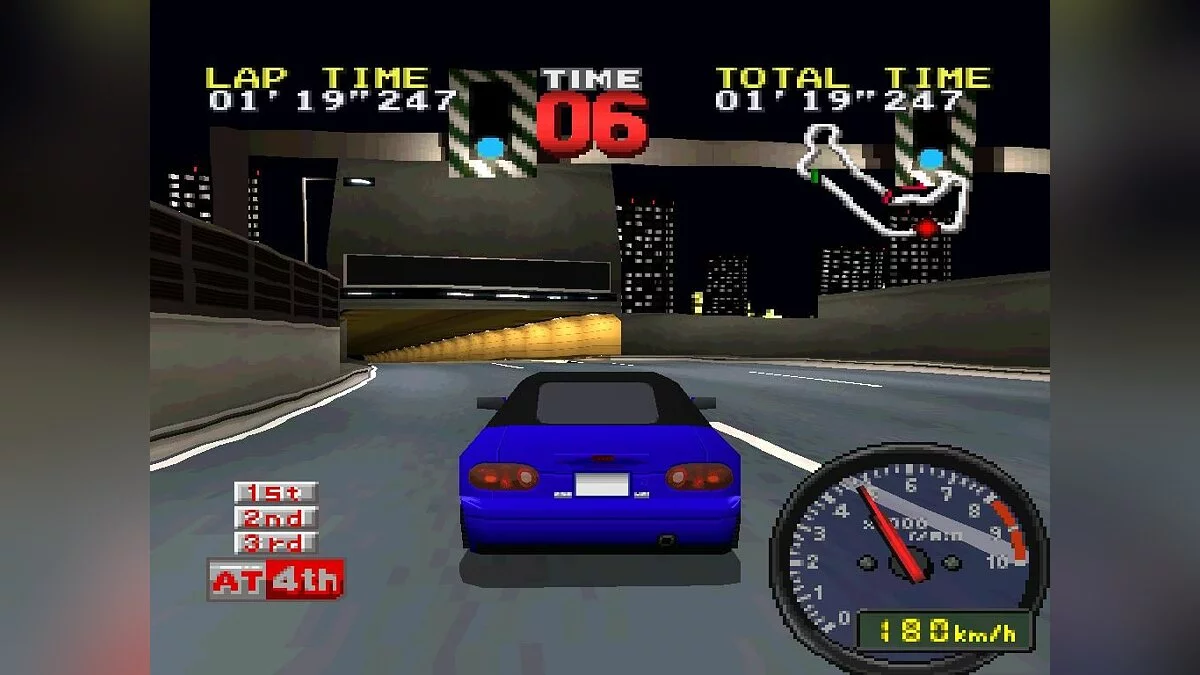 Скриншот из игры Tokyo Highway Battle - 4