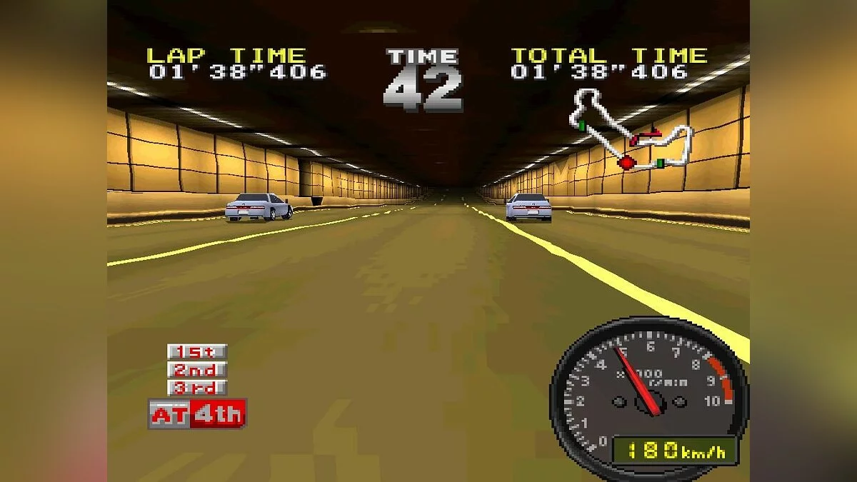 Скриншот из игры Tokyo Highway Battle - 6