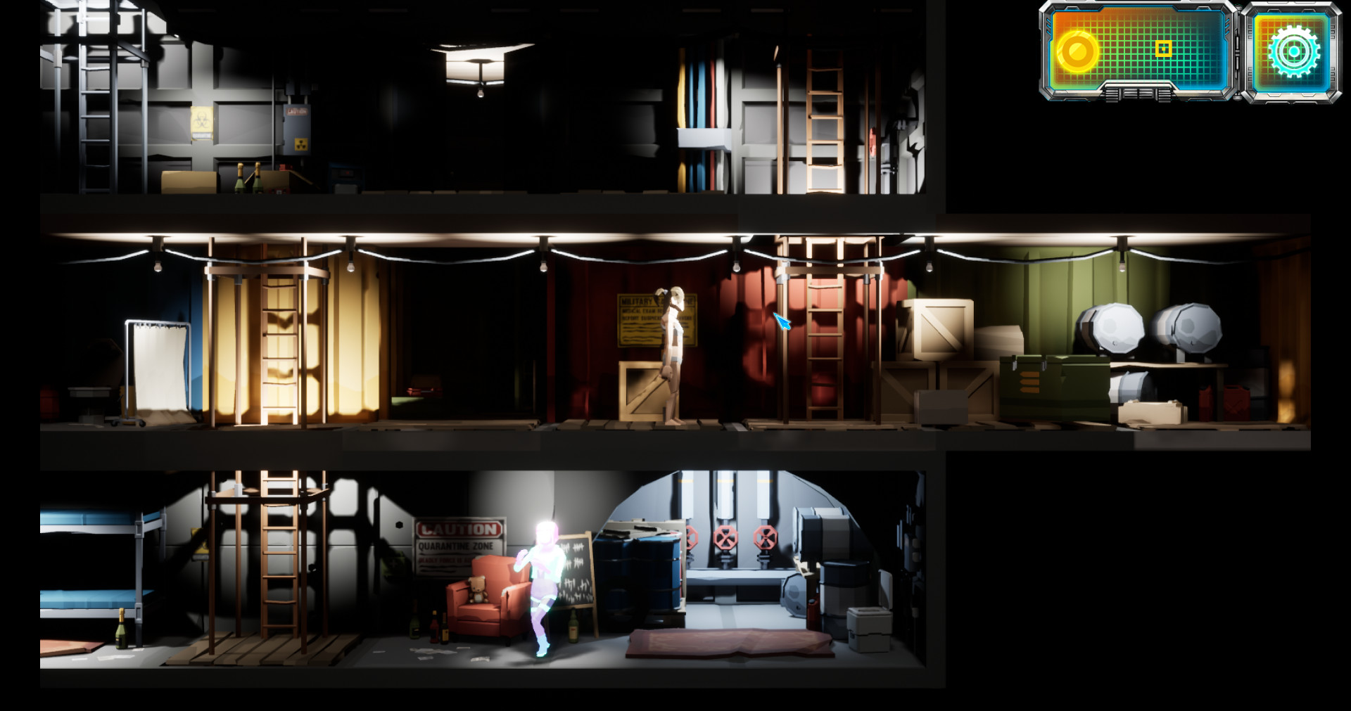 Скриншот из игры BangBangShooting - 1