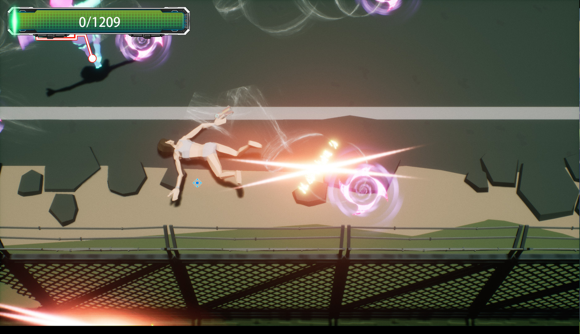 Скриншот из игры BangBangShooting - 3