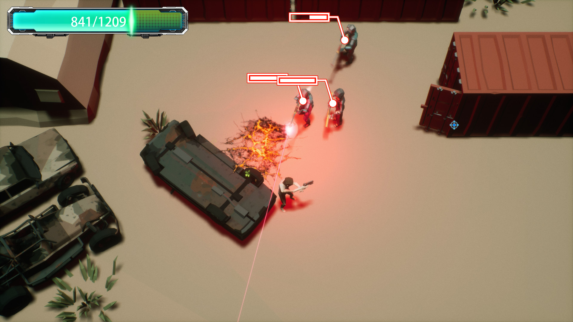 Скриншот из игры BangBangShooting - 4