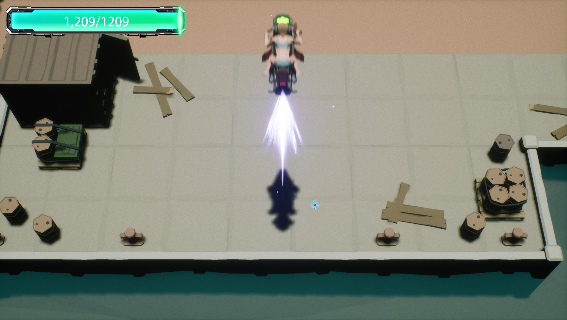 Скриншот из игры BangBangShooting - 5