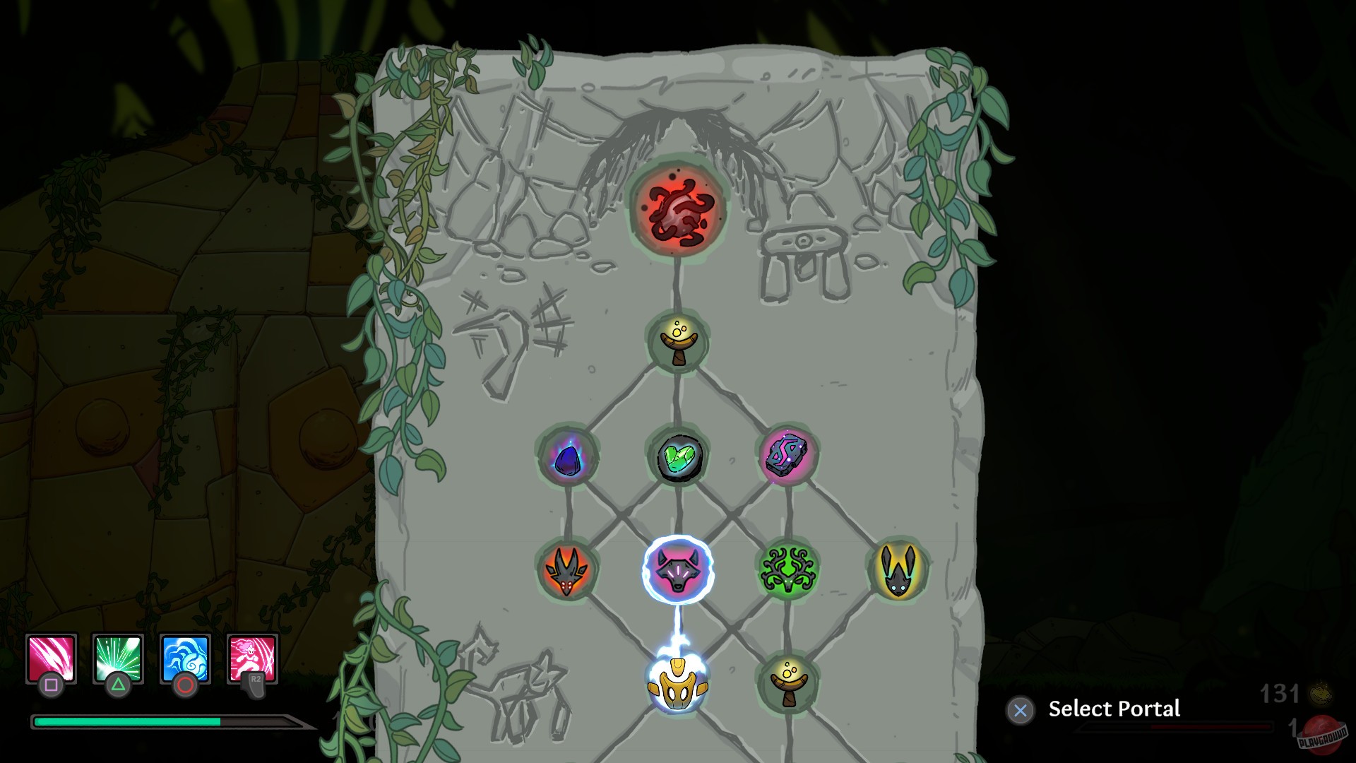 Скриншот из игры Spiritfall - 17